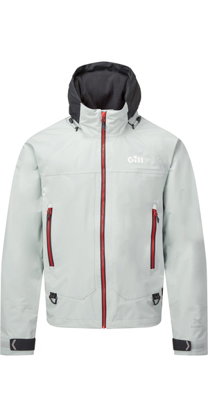 2026 Gill Unisex Verso Inshore Racing Jacket V101J - Light Grey